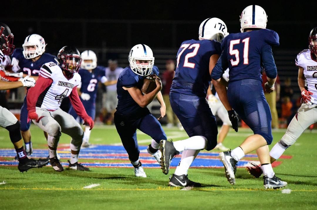 Justin-Siena football